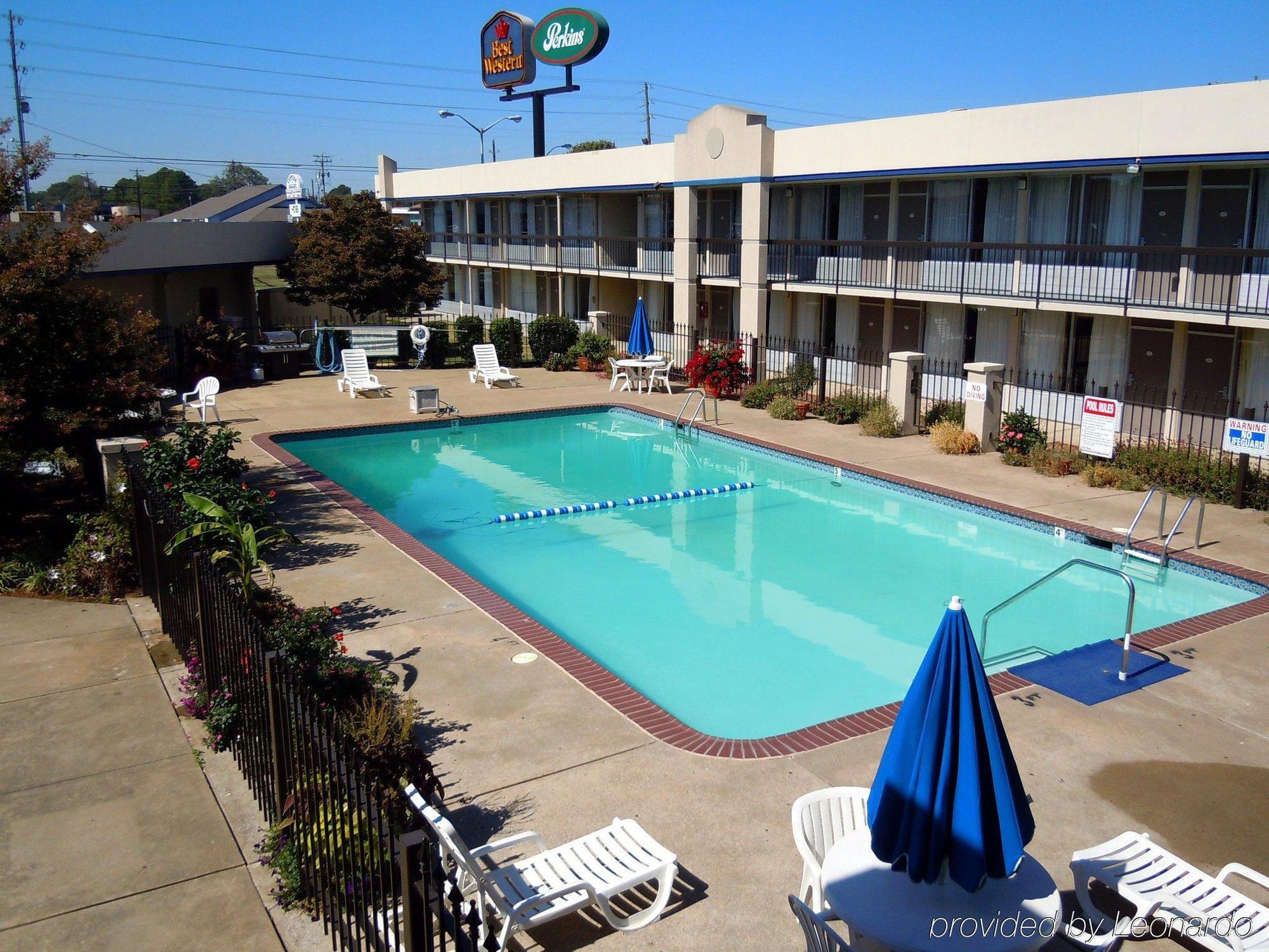 Best Western Dyersburg Inn Buitenkant foto